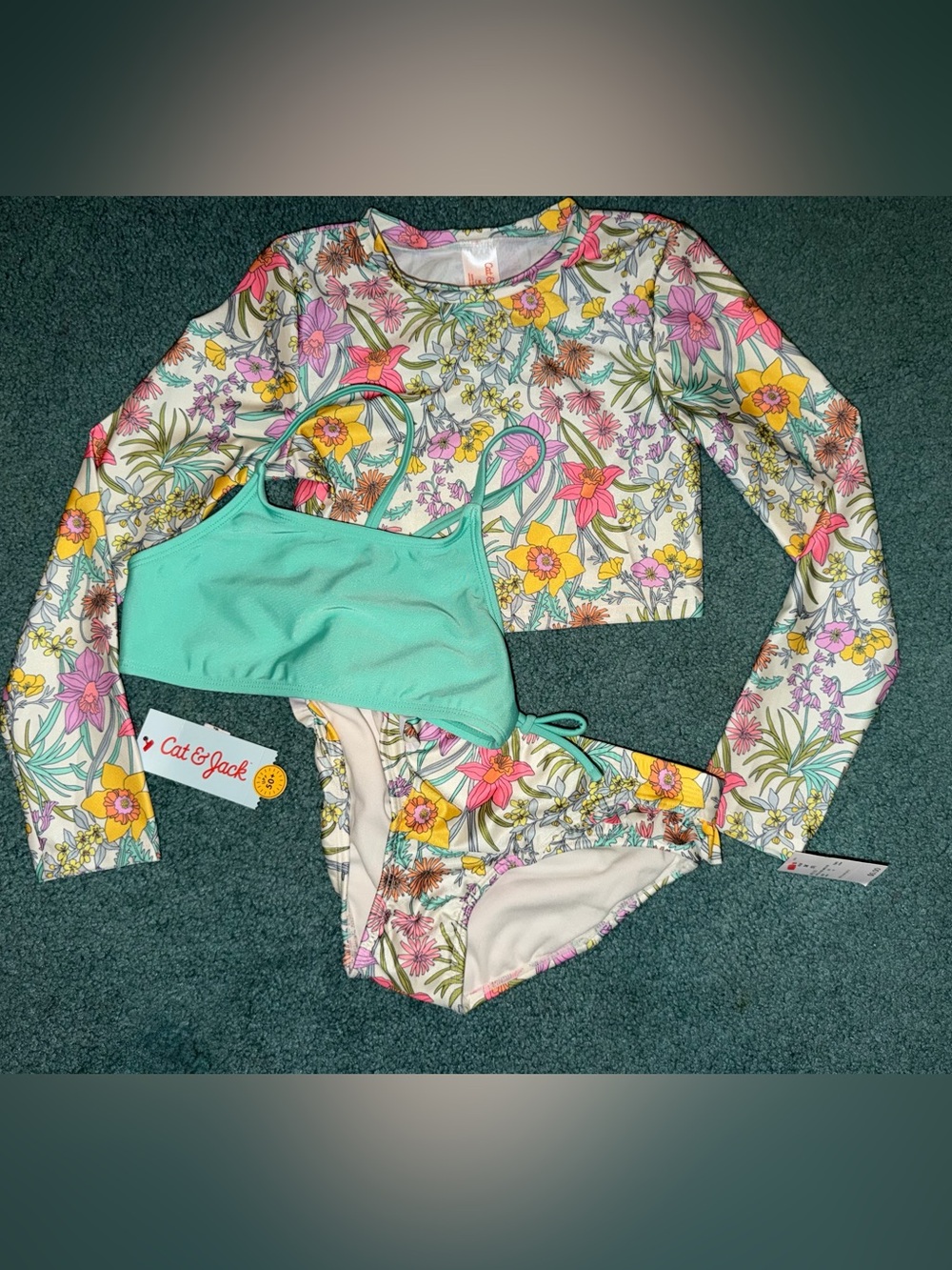Cat & Jack Girls Swim Set!